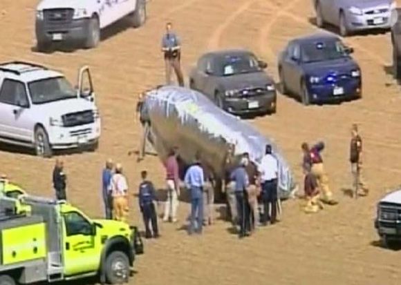 Mistério nas alturas: balão em forma de disco voador mobiliza EUA em busca de menino em 2009