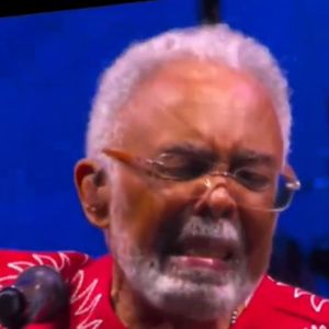 Gilberto Gil chorou ao cantar ao lado da filha Preta Gil