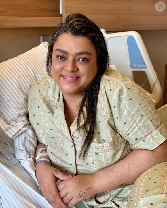 Preta Gil passou por idas e vindas no hospital e foi internada algumas vezes