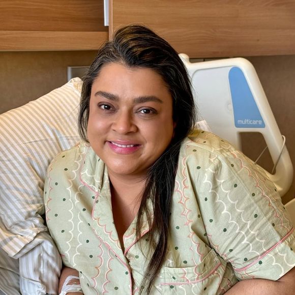 Preta Gil passou por idas e vindas no hospital e foi internada algumas vezes