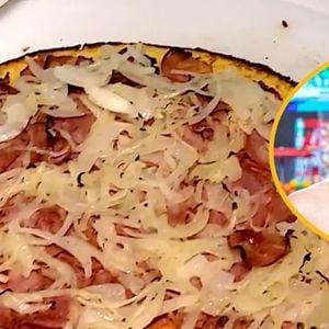 Zero carboidrato! Essa pizza sem farinha e com massa de couve-flor já conquistou Claudia Raia; é a receita que quero para este fim de semana de chuva - foto ilustrativa