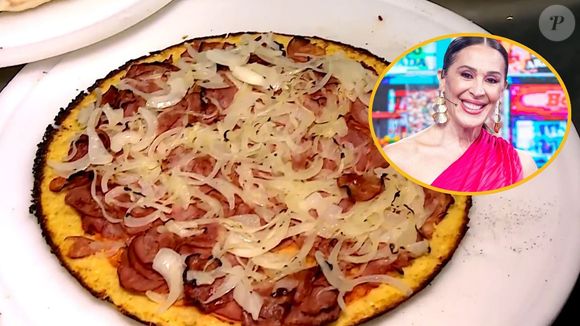 Zero carboidrato! Essa pizza sem farinha e com massa de couve-flor já conquistou Claudia Raia; é a receita que quero para este fim de semana de chuva - foto ilustrativa