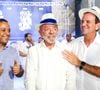 Lula foi o homenageado pela escola de samba Acadêmicos do Niterói na abertura do Carnaval do Rio