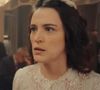Maria (Bianca Bin) sofre acidente de carro provocado por Zulma (Heloisa Perissé) na novela Êta Mundo Melhor na semana de 07 a 12 de julho