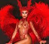 Fantasia de Sabrina Sato na Vila Isabel tem asas e orelhas características dos vampiros
