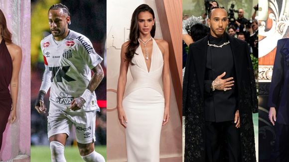 Qual a altura das suas celebridades favoritas? Respire fundo antes de saber o quão altos (ou baixos) são estes 30 famosos