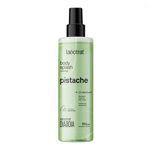 Perfume Body Splash Dia Dia Pistache Labotrat, R$ 31,98