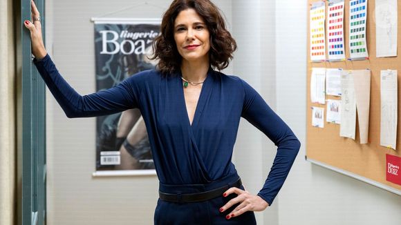 Juliana Martins volta às novelas da Globo em 'Dona de Mim'; atriz apafrece no capítulo de sexta, 6 de junho