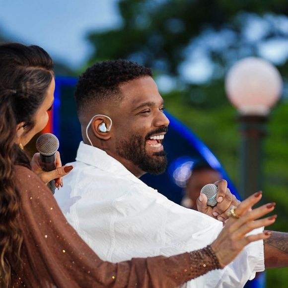 Ivete Sangalo e Arlindinho emocionam o público ao cantar clássico de Arlindo Cruz no “Ivete Clareou”