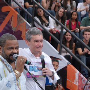 Arlindo Cruz foi figura cativa em diversos programas do Grupo Globo antes de sofrer um acidente vascular cerebral hemorrágico em 2017
