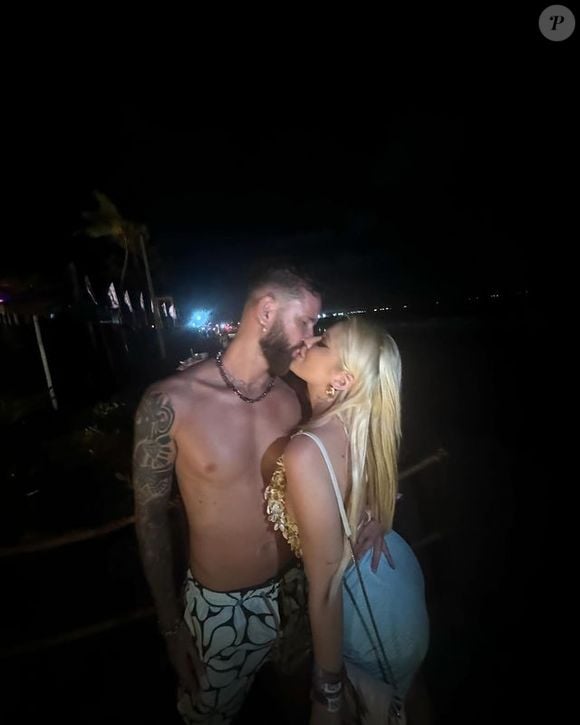Leo Pereira teria participado de festas com modelo no Sul do país enquanto namorava Karoline Lima