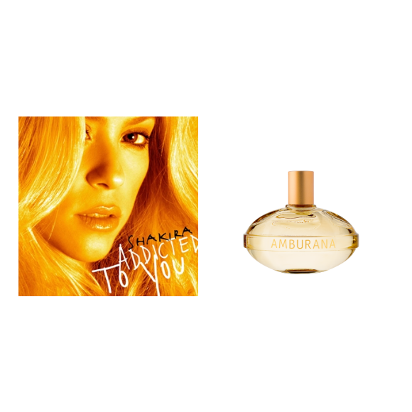 A música 'Addicted to You' combina com o perfume marcante Deo Colônia Amburana