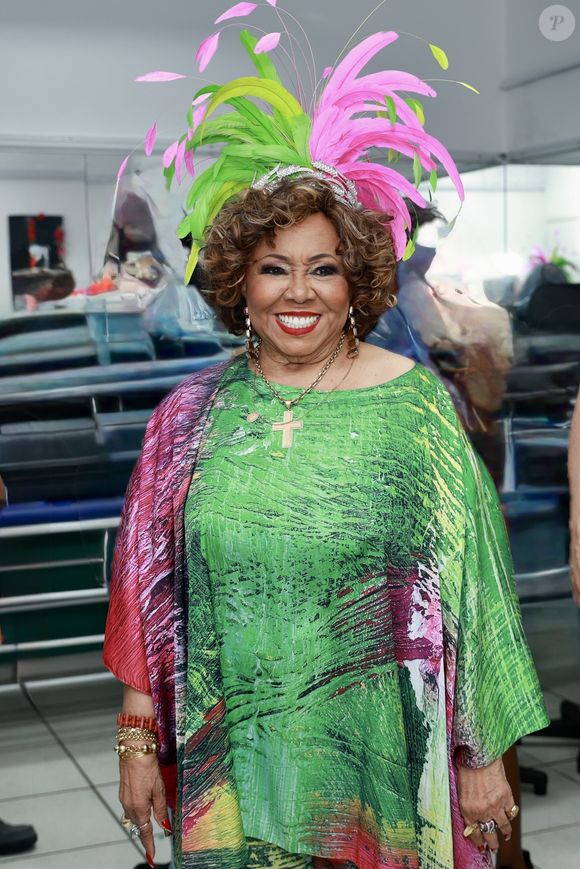 Alcione precisou adaptar as apresentações nos últimos anos