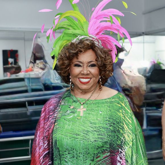 Alcione precisou adaptar as apresentações nos últimos anos