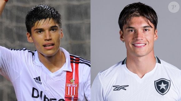 O que falar do Joaquín Correa, novo reforço do Botafogo? Se ele já era bonito antes, agora é um deus grego