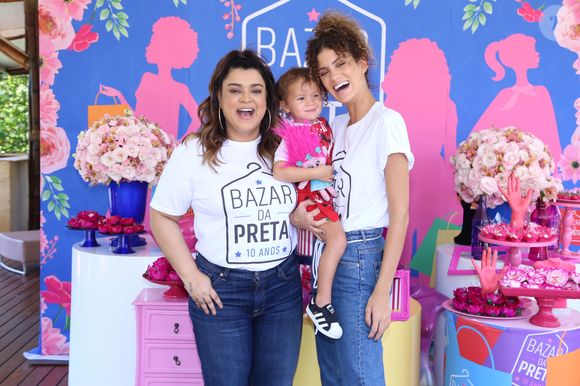 Mãe de Francisco Gil, Preta era avó de Sol de Maria (09 anos), fruto do relacionamento do cantor com Laura Fernandez.