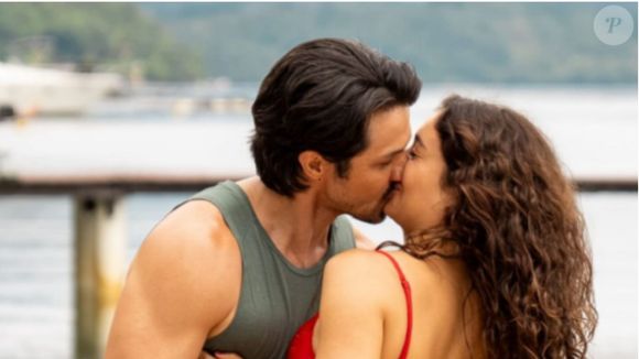 Romance de Gerluce e Paulinho tem aprovação do público