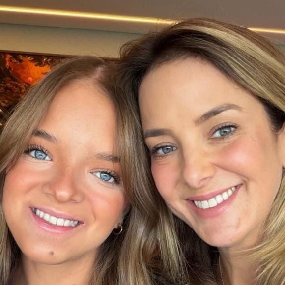 Ticiane Pinheiro faz revelação surpreendente sobre vida amorosa de Rafaella Justus, sua filha de 16 anos: 'A gente quer é mais que...'