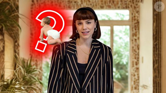 Solange (Alice Wegmann) revela para Afonso (Humberto Carrão) que está grávida em 'Vale Tudo'