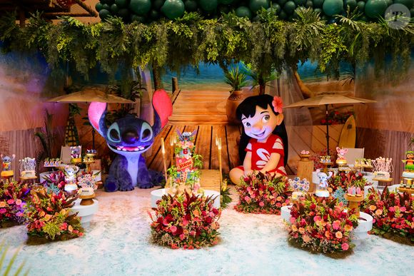 Decoração da festa da filha de Ticiane Pinheiro e César Tralli foi assinada por Andrea Guimarães