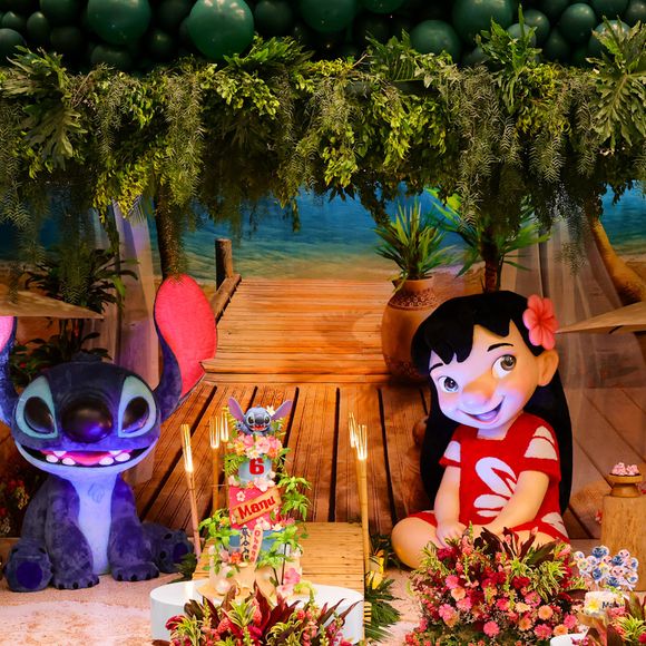 Decoração da festa da filha de Ticiane Pinheiro e César Tralli foi assinada por Andrea Guimarães