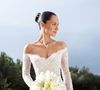 O visual clean de Alexandra Saint Mleux, namorada do piloto de Charles Leclerc, está em perfeita sintonia com a tendência Bridal Glow, aposta de maquiagem para casamentos em 2026 que valoriza pele iluminada, natural e com viço saudável