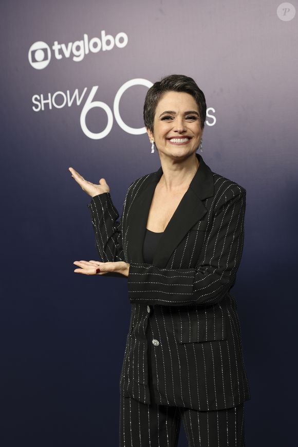 Sandra Annenberg: ‘Até eu conseguir reabsorver isso e reprogramar o meu corpo, levou tempo’, explica ela no ‘Sem Nome Pod’