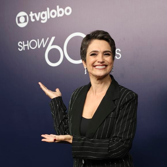 Sandra Annenberg: ‘Até eu conseguir reabsorver isso e reprogramar o meu corpo, levou tempo’, explica ela no ‘Sem Nome Pod’