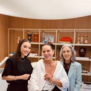 Luiza Brunet também é adepta do Quiet Beauty e tem como segredo uma técnica coreana queridinha das famosas