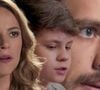 Melissa descobre que Alex é filho de Felipe no final de Além do Tempo'
