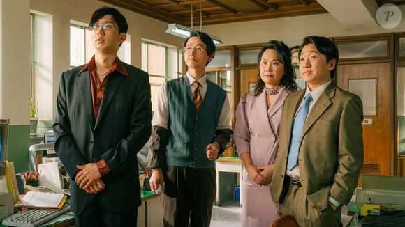 'Typhoon Family' é ambientada na crise financeira da Coreia do Sul em 1997 que mudou a realidade econômica do país