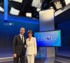 César Tralli e Renata Lo Prete comandaram o 'Fantástico' especial de apuração das eleições de 2026