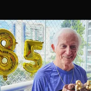 Francisco Ksyvicks sofreu um Acidente Vascular Cerebral (AVC) há quatro anos e lida com um estado de saúde debilitado desde então