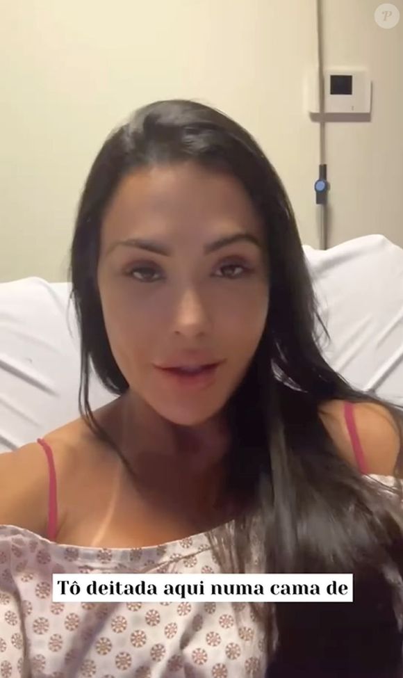 Gracyanne Barbosa lamentou que o destino quis que ela ficasse fora do 'Dança dos Famosos'