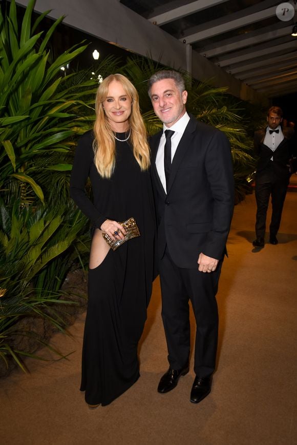 Angélica e Luciano Huck foram padrinhos de casamento de Ana Maria Braga e Marcelo Frisoni - foto ilustrativa do casal de apresentadores