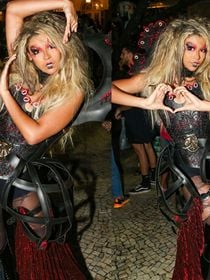Little Monster raiz! Esse look da irmã da Lexa, Wenny, para tietar Lady Gaga é a prova de que ela MERECE dividir o palco com a diva
