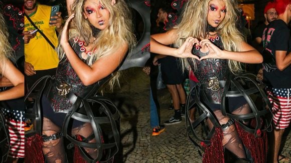 Little Monster raiz! Esse look da irmã da Lexa, Wenny, para tietar Lady Gaga é a prova de que ela MERECE dividir o palco com a diva