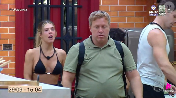 Ana Bruna acusou Sérgio Hondjakoff de comportamento inadequado durante ‘A Fazenda 18’ e afirmou ter se sentido constrangida com uma situação envolvendo o ator