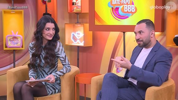 Jordana deixou o BBB 26 com 71,80% dos votos e, no bate-papo com Gil do Vigor e Ceci Ribeiro, tentou explicar a polêmica fala sobre não ter 'cara de vítima': 'Tenho cara de afrontosa. Sempre fui muito julgada pela aparência'