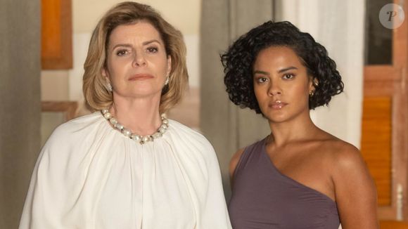 Na novela 'Vale Tudo', Maria de Fátima (Bella Campos) tornou-se aliada de Odete Roitman (Debora Bloch).