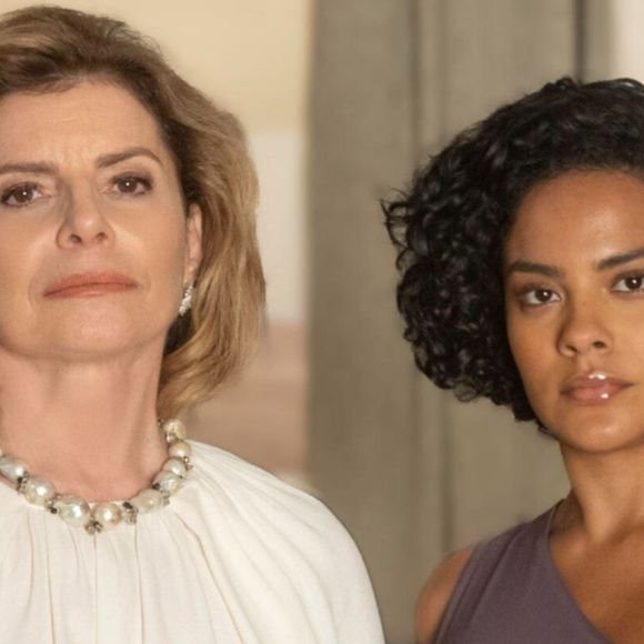 Na novela 'Vale Tudo', Maria de Fátima (Bella Campos) tornou-se aliada de Odete Roitman (Debora Bloch).