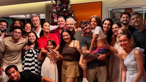 Ivete Sangalo e Daniel Cady passam Natal juntos um mês após separação e nutricionista reflete: 'Lembrar do que realmente importa'
