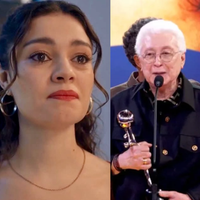 Esnobada no ‘Melhores do Ano’, Sophie Charlotte ganha a MELHOR homenagem do autor de ‘Três Graças’, Aguinaldo Silva: 'Meu prêmio é seu'