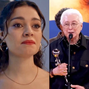 Esnobada no ‘Melhores do Ano’, Sophie Charlotte ganha a MELHOR homenagem do autor de ‘Três Graças’, Aguinaldo Silva: 'Meu prêmio é seu'