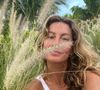 A alimentação funcional e o consumo de ingredientes naturais também estão entre os hábitos defendidos por Gisele Bündchen