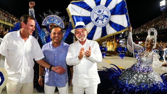 A maldição do Carnaval do Rio que pode trazer más notícias para Lula depois de desfile na Sapucaí: em 35 folias, só 4 escolas escaparam