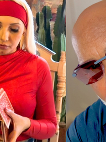 Há um ano e quatro meses, vidente afirmou ter previsto acidente com Rick e Renner e revelou alerta à produção: 'Tive uma sensação muito ruim'