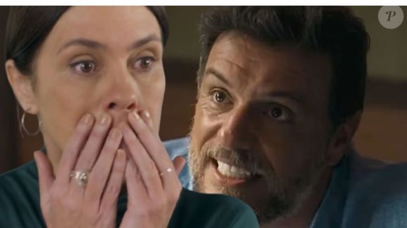 No final de 'Mania de Você', Mércia (Adriana Esteves) matará Molina (Rodrigo Lombardi)