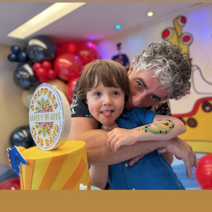 Leticia Colin revelou detalhes da relação com Michel Melamed, com quem tem um filho, e explicou a escolha de morar em uma casa diferente da do marido