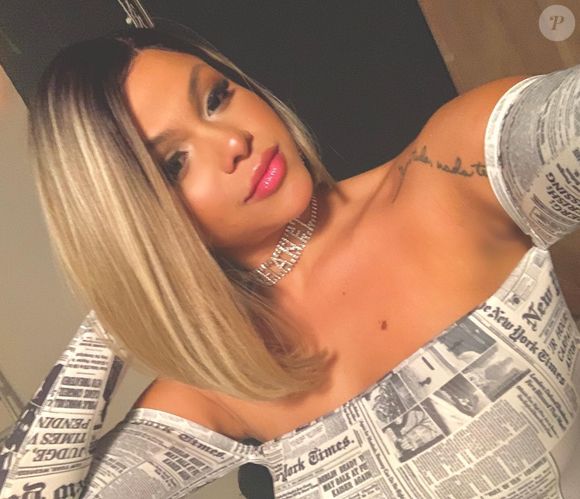 Gabily, de 'A Fazenda 17', surpreendeu ao aparecer com cabelo curtinho e loiro, levantando suspeitas de lace